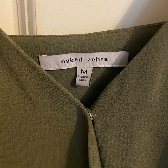 Naked Zebra Dress - Picture 3 of 3